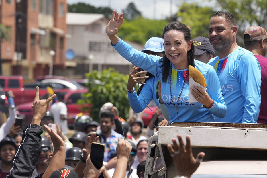 María Corina Machado