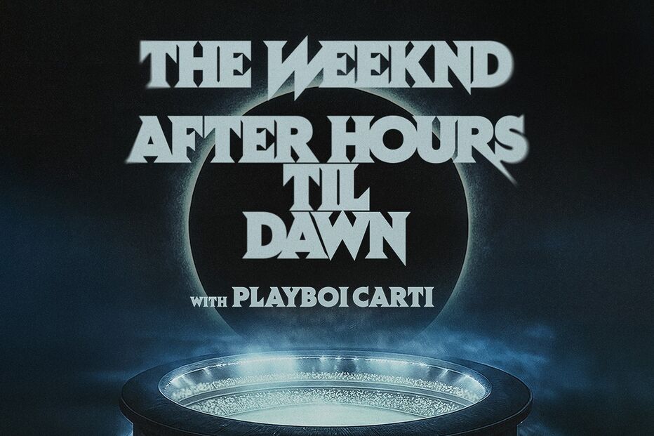 The Weeknd e Playboi Carti atuam em Lisboa no Estádio do Restelo a 5 de setembro de 2026