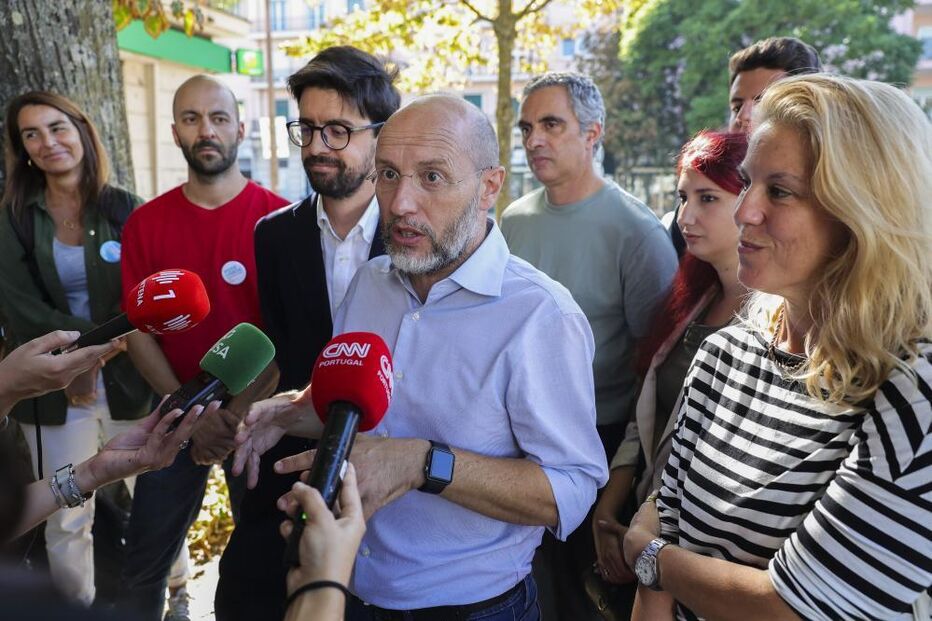 Rui Tavares, porta-voz do Livre