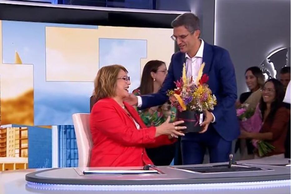 Dina Aguiar despede-se da RTP após 47 anos e viaja para o Japão