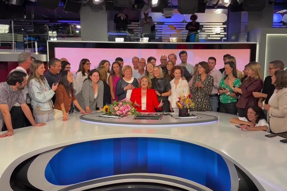 Dina Aguiar despede-se da RTP após 47 anos e embarca para o Japão