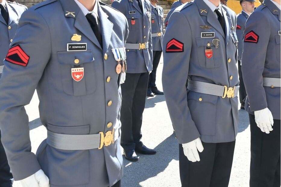 Novos militares reforçam o Exército Português em Mafra
