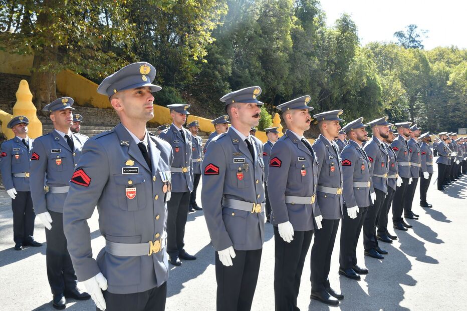 Novos militares reforçam o Exército Português em Mafra