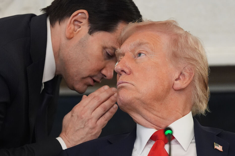 Donald Trump e Marco Rubio