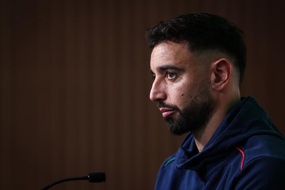 Bruno Fernandes sonha com Portugal campeão do mundo e valoriza a pressão no Manchester United