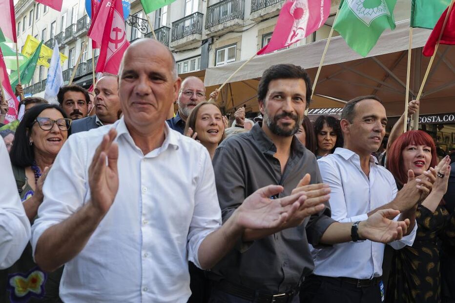 Paulo Raimundo e João Ferreira