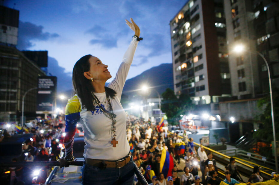 María Corina Machado