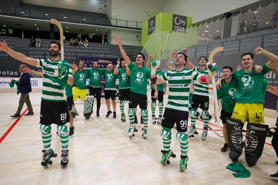 Sporting vence FC Porto e conquista a Supertaça António Livramento em Odivelas