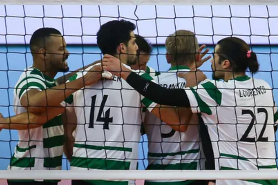 Sporting bate Benfica e conquista quinta Supertaça de voleibol