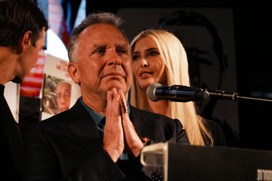 Enviado especial dos EUA Steve Witkoff 