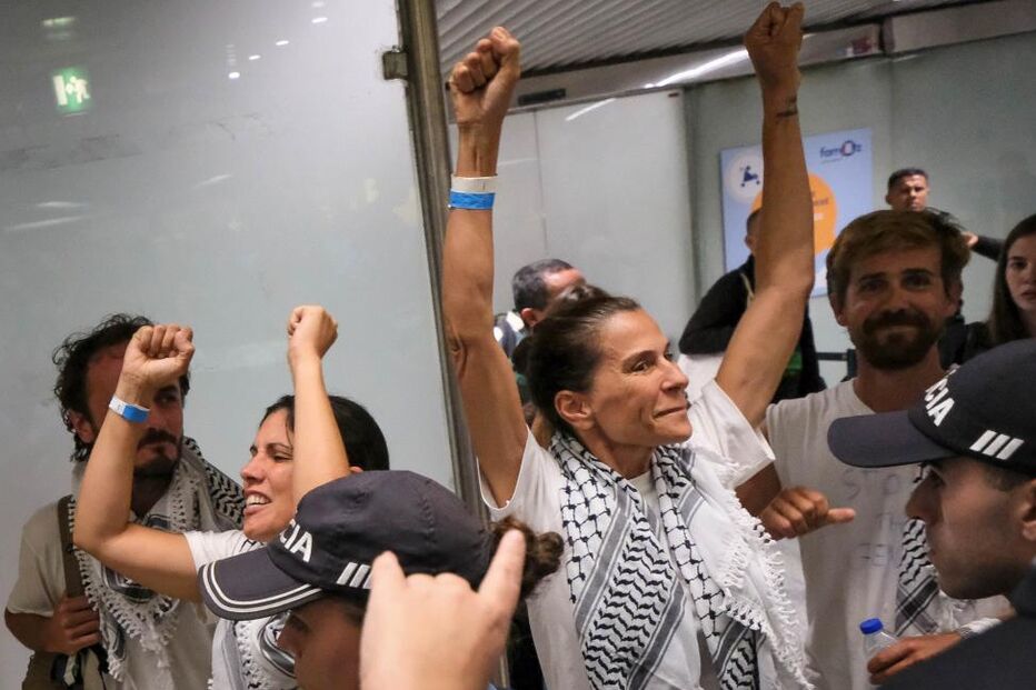 Sofia Aparício detida em missão por Gaza