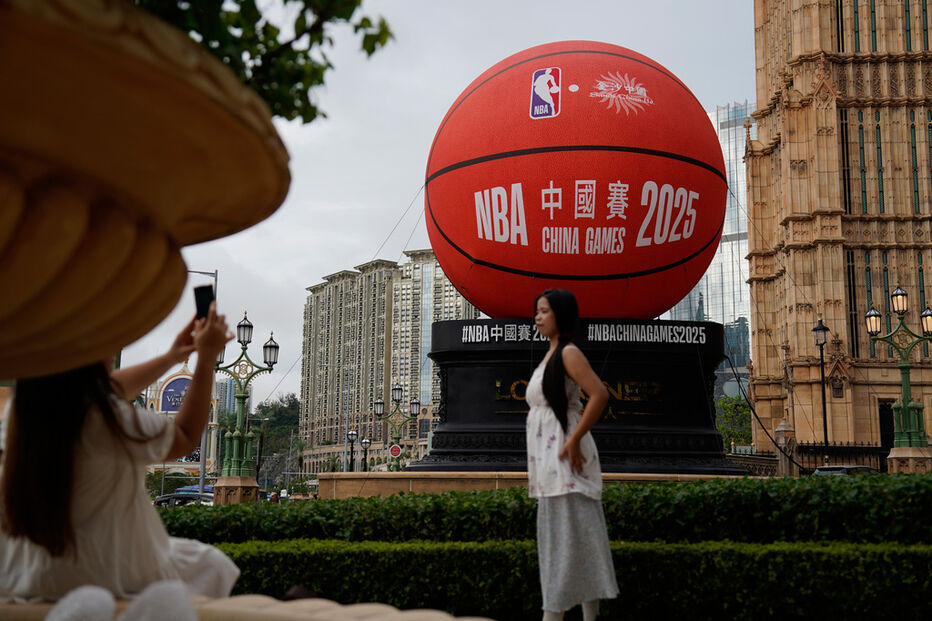 Macau acolhe jogos de pré-época da NBA China Games 2025