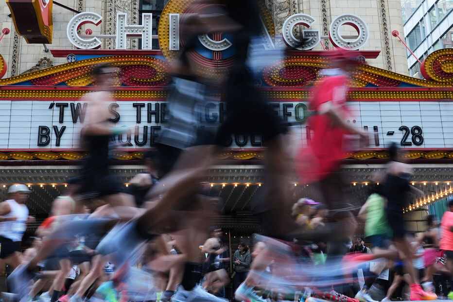 Jacob Kiplimo e Hawi Feysa vencem a maratona de Chicago