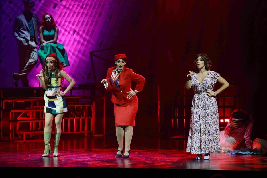 Espetáculo ‘Company’ de Stephen Sondheim no Casino Estoril com Henrique Feist e elenco