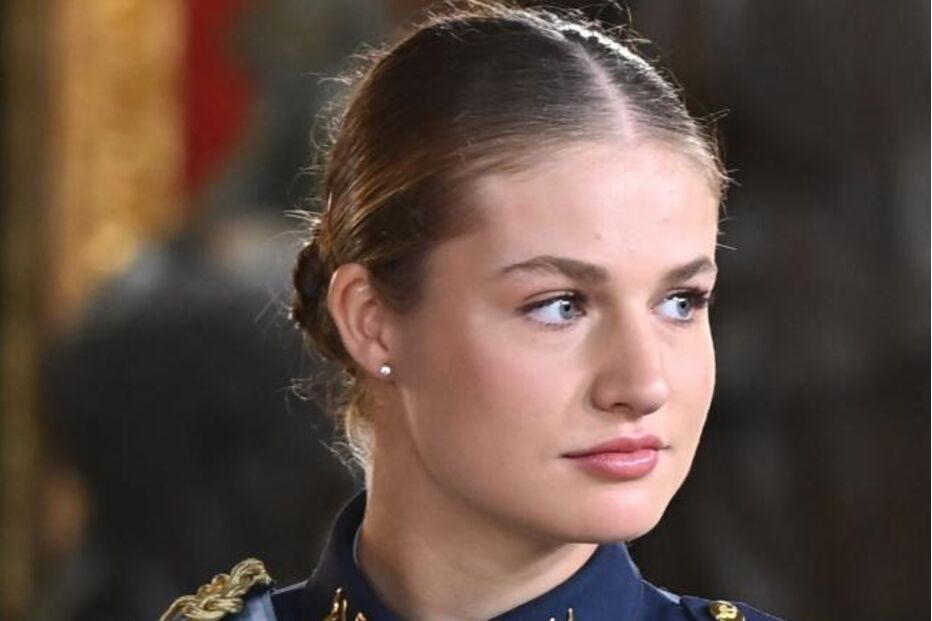 Leonor, princesa das Astúrias, celebra o Dia da Hispanidade em Espanha