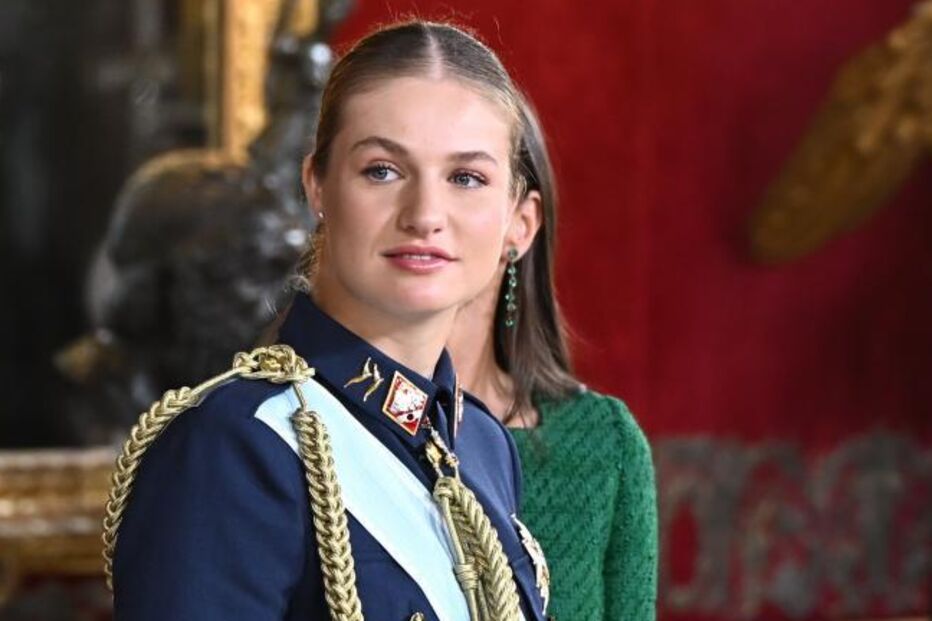 Princesa Leonor marca presença no Dia da Hispanidade, em Espanha