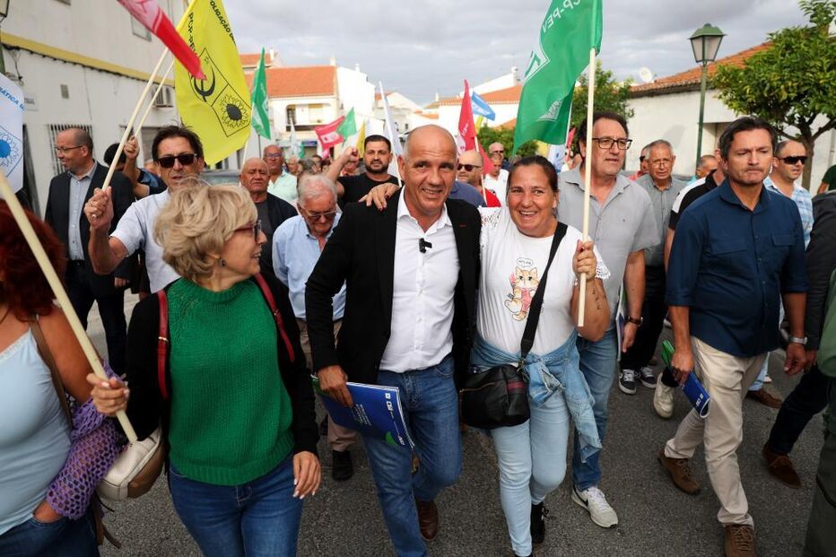 CDU vence eleições em Aljustrel e Fernando Ruas é o novo presidente da câmara