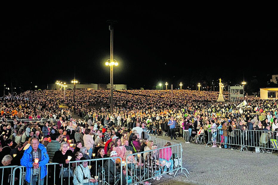 Procissão das Velas reuniu 150 mil peregrinos