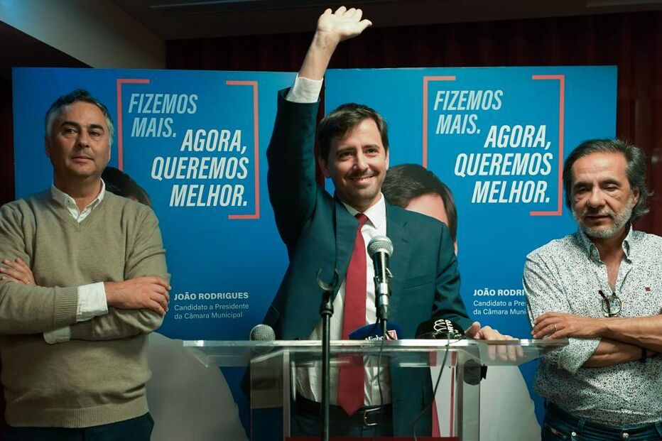 João Rodrigues, candidato da coligação PPD-PSD/CDS-PP/PPM à Câmara Municipal de Braga