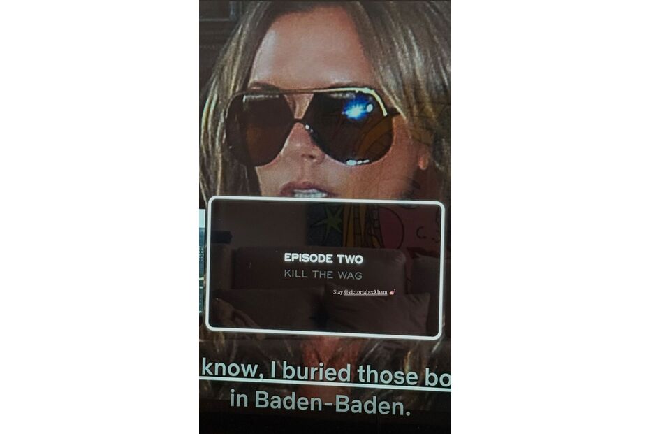 Victoria Beckham recorda momentos em Baden-Baden, no episódio 