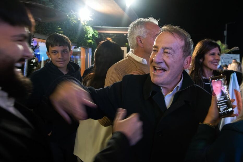 Candidato do Partido Social Democrata à Câmara Municipal de Vila Nova de Gaia, Luís Filipe Menezes 