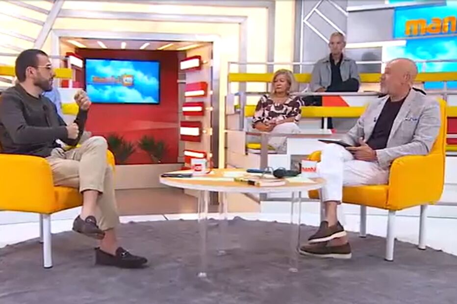 “Estava envolvido na história”: Rúben Pacheco Correia sobre o seu documentário que já estreou na CMTV 