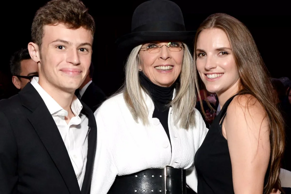 Diane Keaton e filhos herdam fortuna de 90 milhões de euros