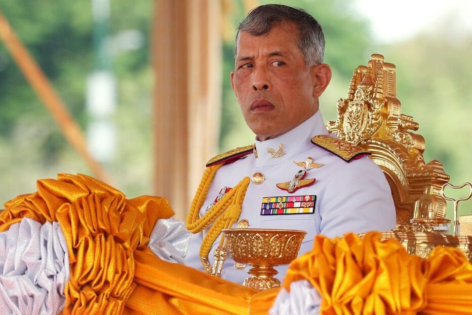 Rei Rama X da Tailândia acumula fortuna após nove anos de reinado