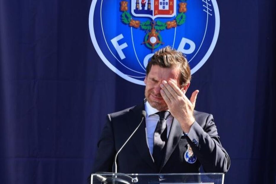 André Villas-Boas recorda Jorge Costa em cerimónia no Olival, Vila Nova de Gaia