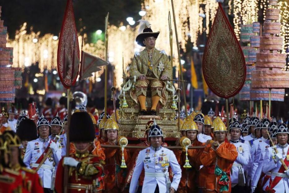 Rei Rama X da Tailândia consolidou poder político e fortuna avaliada em milhões