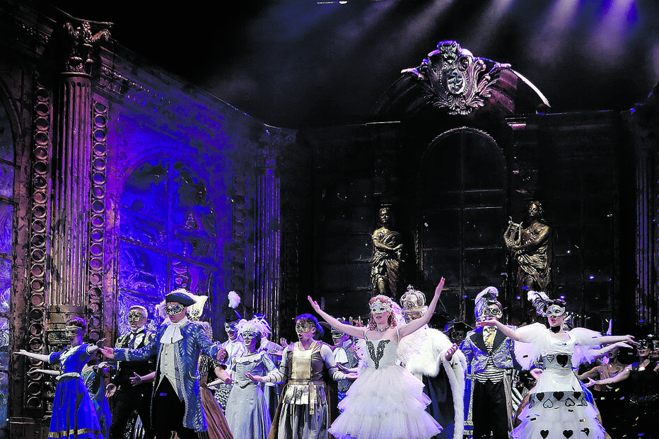 'Fantasma da Ópera'