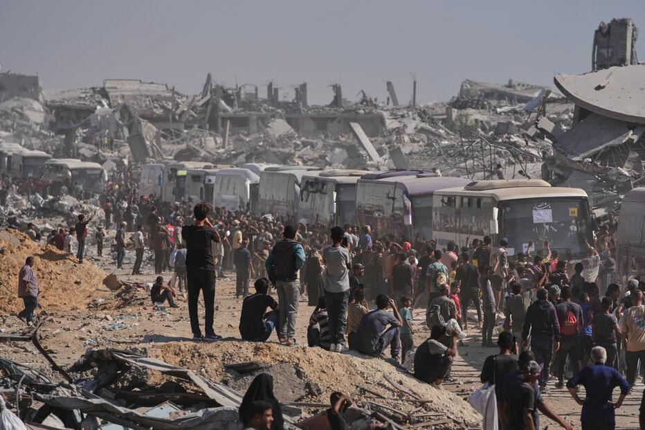 Ataque israelita atinge Gaza após acordo de cessar-fogo no Médio Oriente