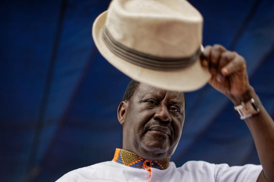 Raila Odinga, ex-primeiro-ministro do Quénia, faleceu na Índia aos 80 anos