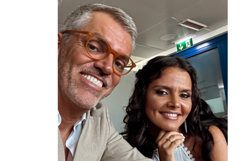 Casamento de José Gouveia prestes a começar