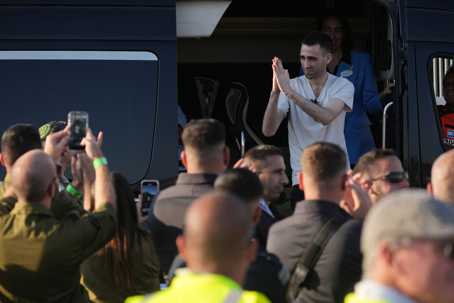 Avinatan Or foi libertado esta segunda-feira