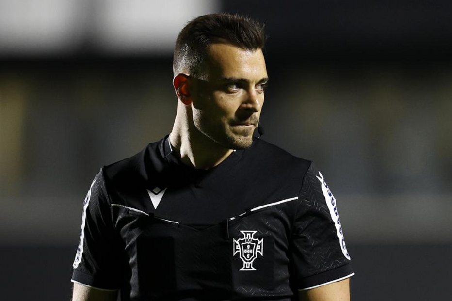 O árbitro David Silva