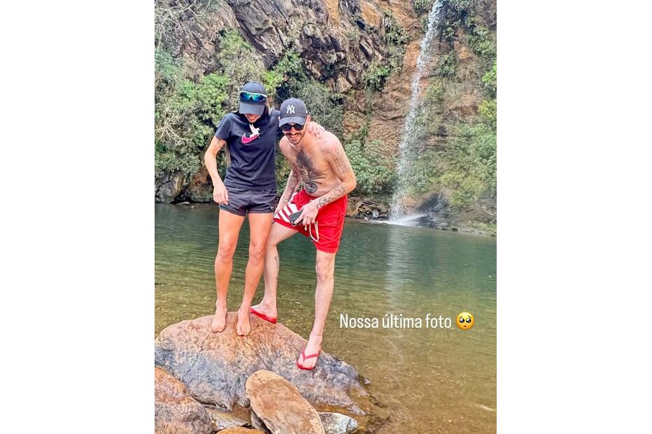 Última foto de ator de 'Malhação' antes de falecer na cachoeira