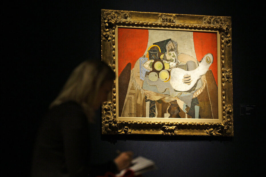 Quadro de Picasso desaparece durante transporte entre Madrid e Granada