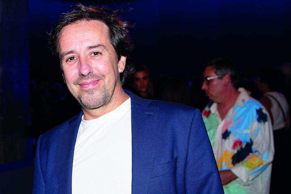 Manuel Marques surgiu sozinho na ModaLisboa, mas, como tem sido habitual, não comenta o fim da relação com Beatriz Barosa