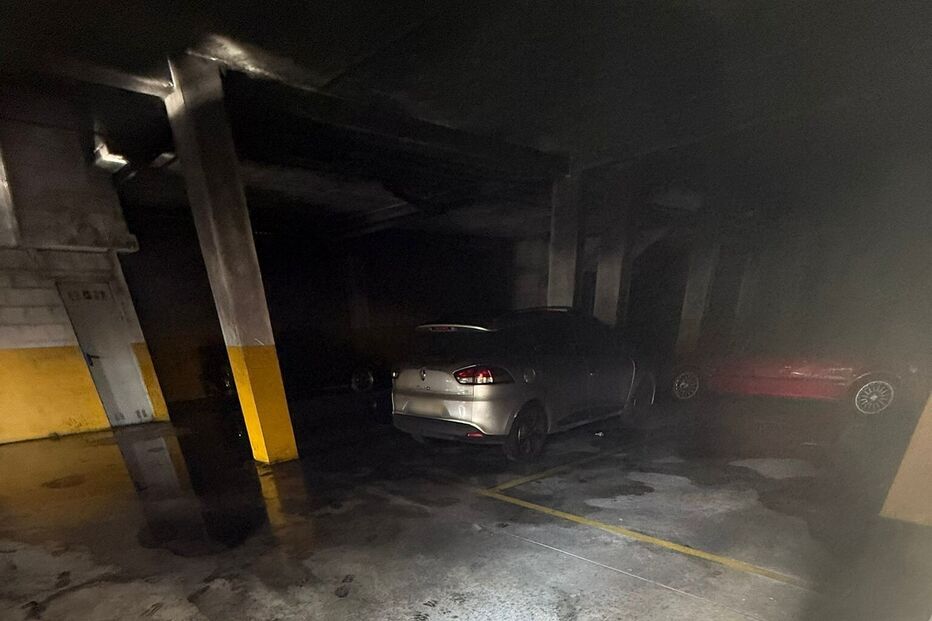 Incêndio deflagra em garagem de prédio em Rio Tinto, Gondomar