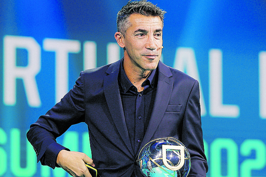 Bruno Lage participou no último evento da FPF