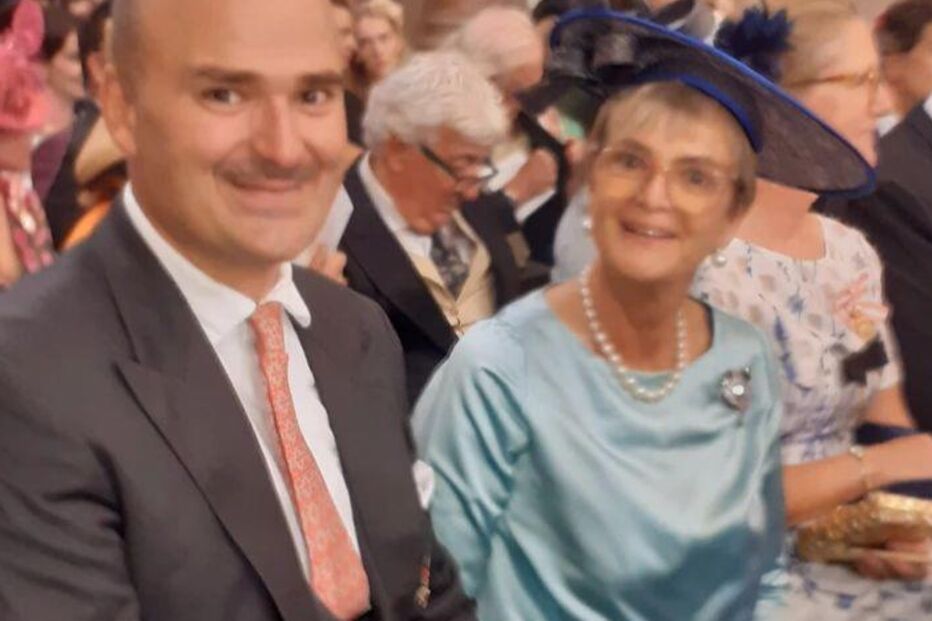 Príncipes Alberto e Gloria von Thurn und Taxis