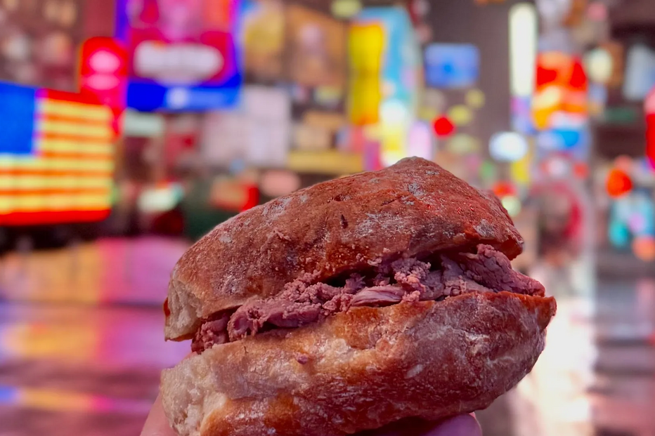 Fernando Vaz divulga bifanas portuguesas em Nova Iorque