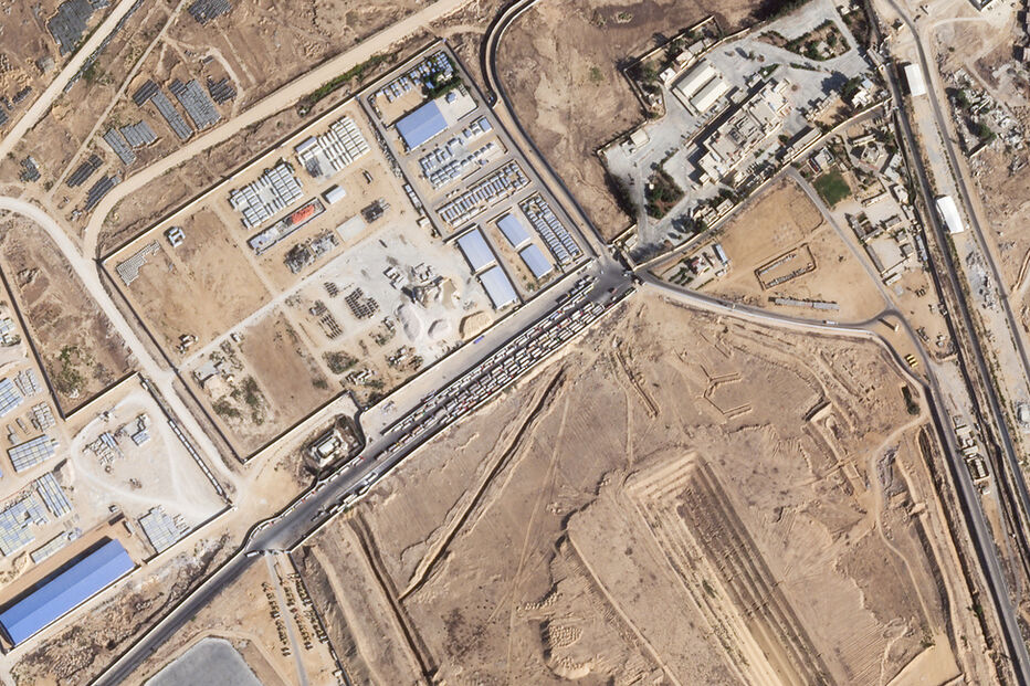 Passagem de Rafah, entre Gaza e o Egito, reabre na próxima segunda-feira