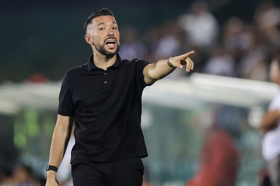 Francesco Farioli, treinador do FC Porto