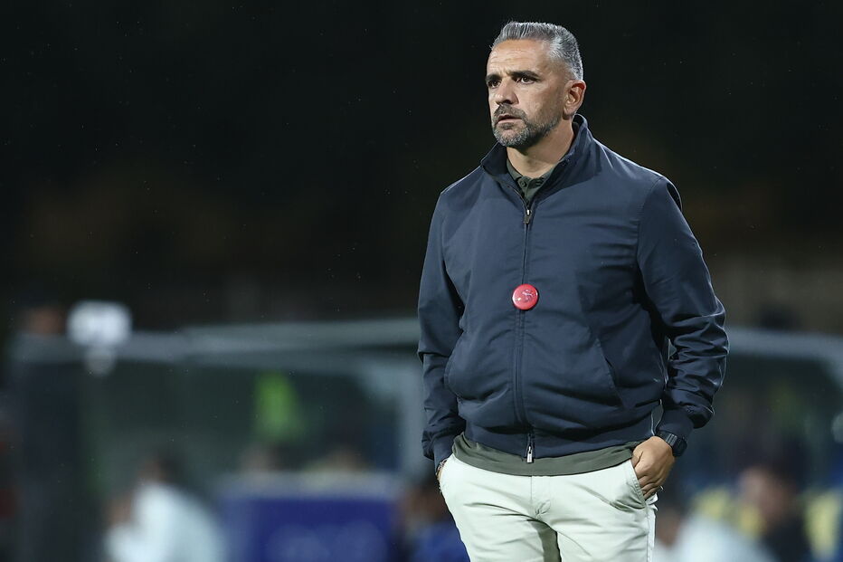 Rui Borges durante o Estoril-Sporting