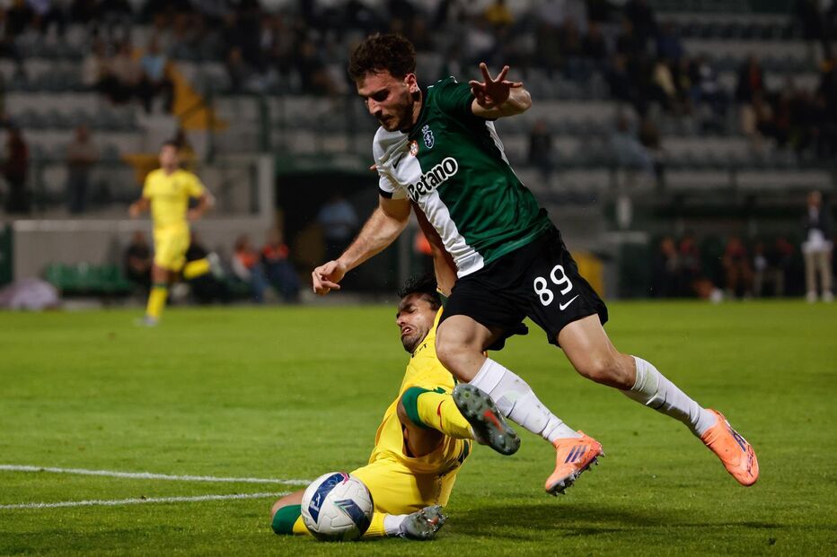 Sporting e Paços de Ferreira defrontam-se na Taça de Portugal no Estádio Capital do Móvel