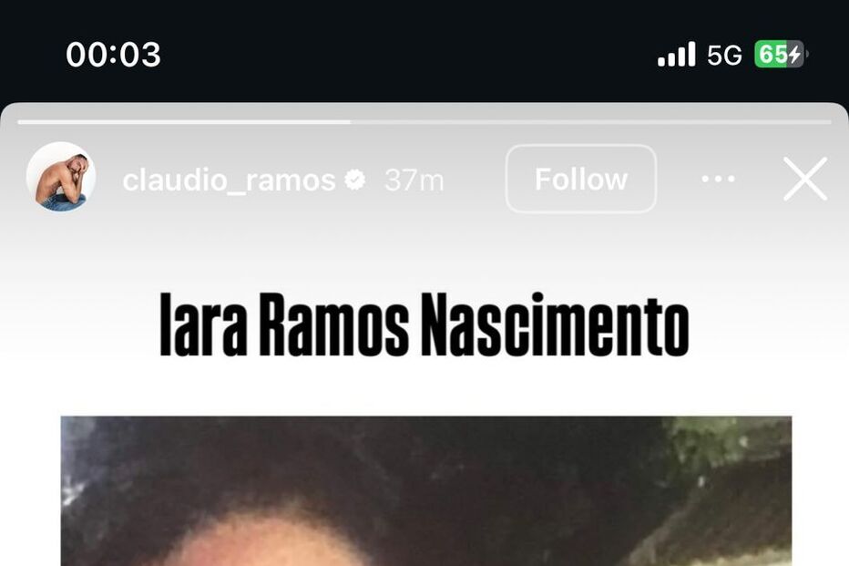 Irmã de Claudio Ramos desaparecida há quase uma semana