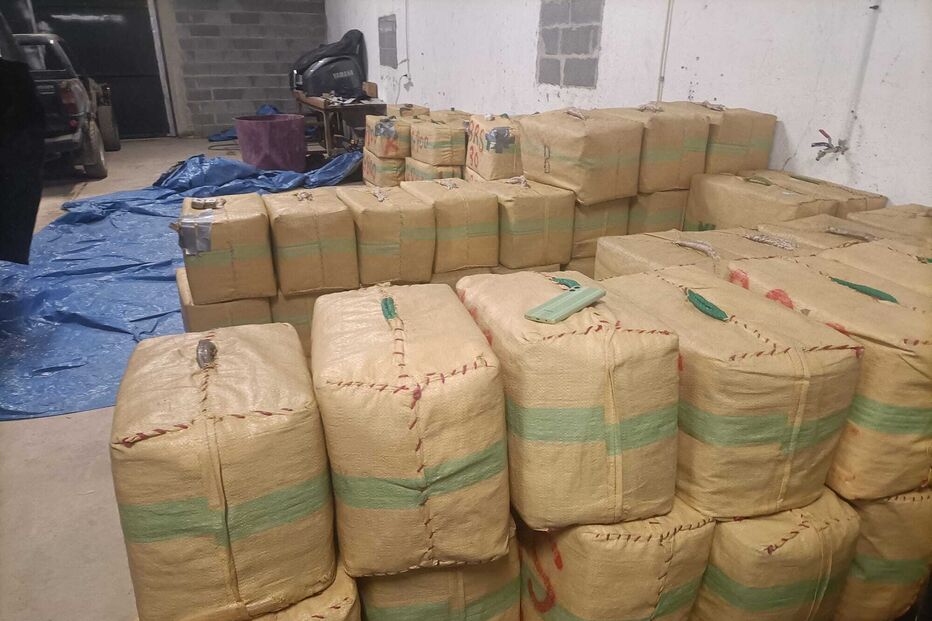 PSP detém vários suspeitos e apreende toneladas de haxixe em operação na Grande Lisboa