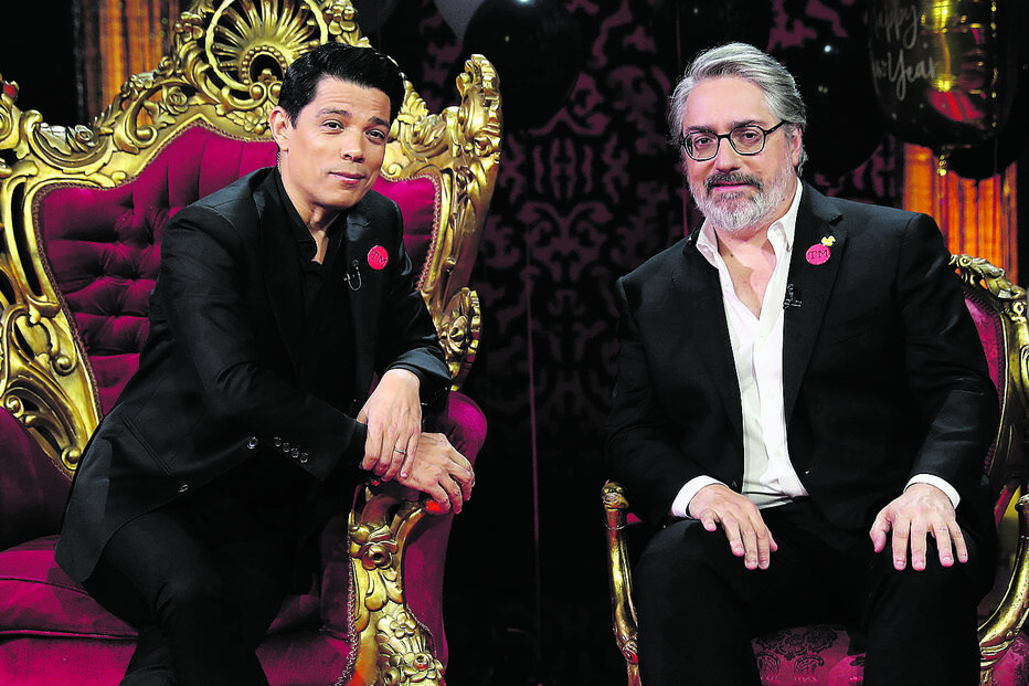 Vasco Palmeirim e Nuno Markl apresentam o programa de sábado à noite da RTP 1. ‘Taskmaster’ é um sucesso 